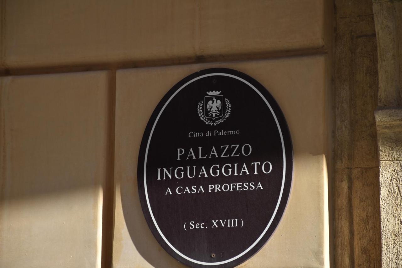 La Maison ai Quattro Canti Palermo Exterior foto