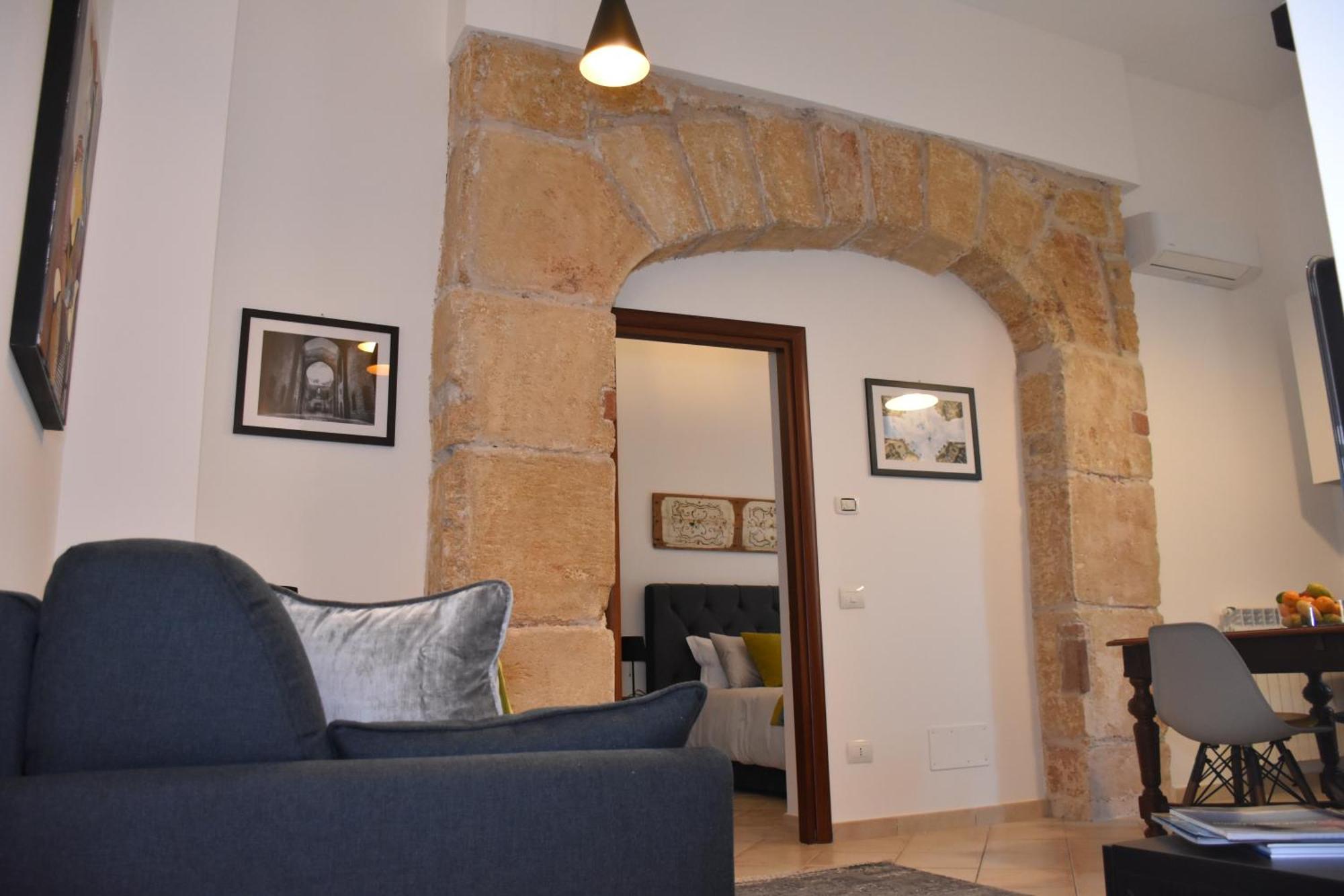 La Maison ai Quattro Canti Palermo Exterior foto