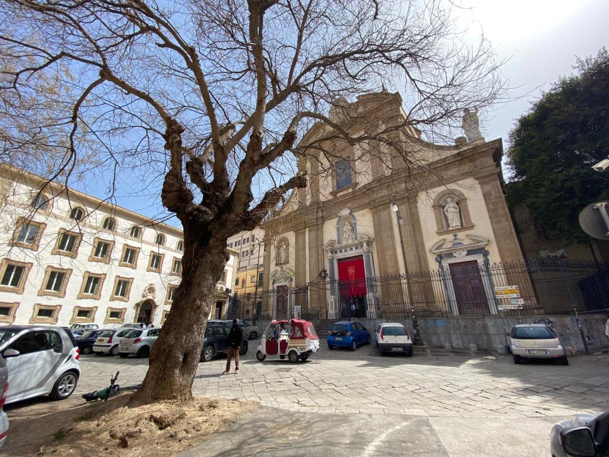 La Maison ai Quattro Canti Palermo Exterior foto