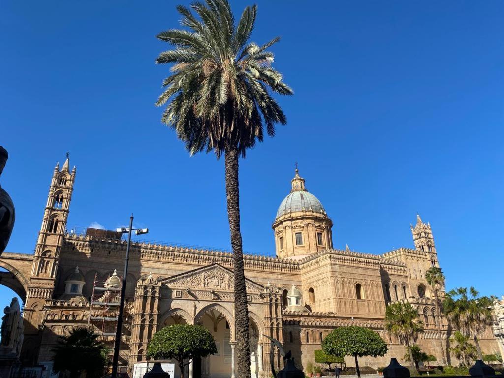 La Maison ai Quattro Canti Palermo Exterior foto