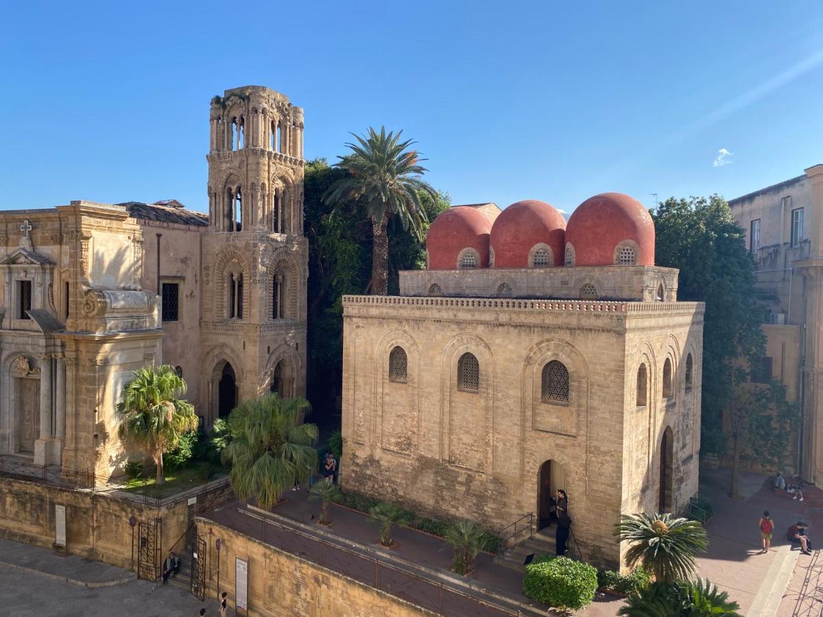 La Maison ai Quattro Canti Palermo Exterior foto